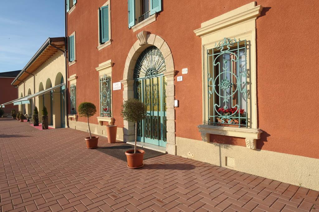 Corte Castelletto Nogarole Rocca Exterior foto