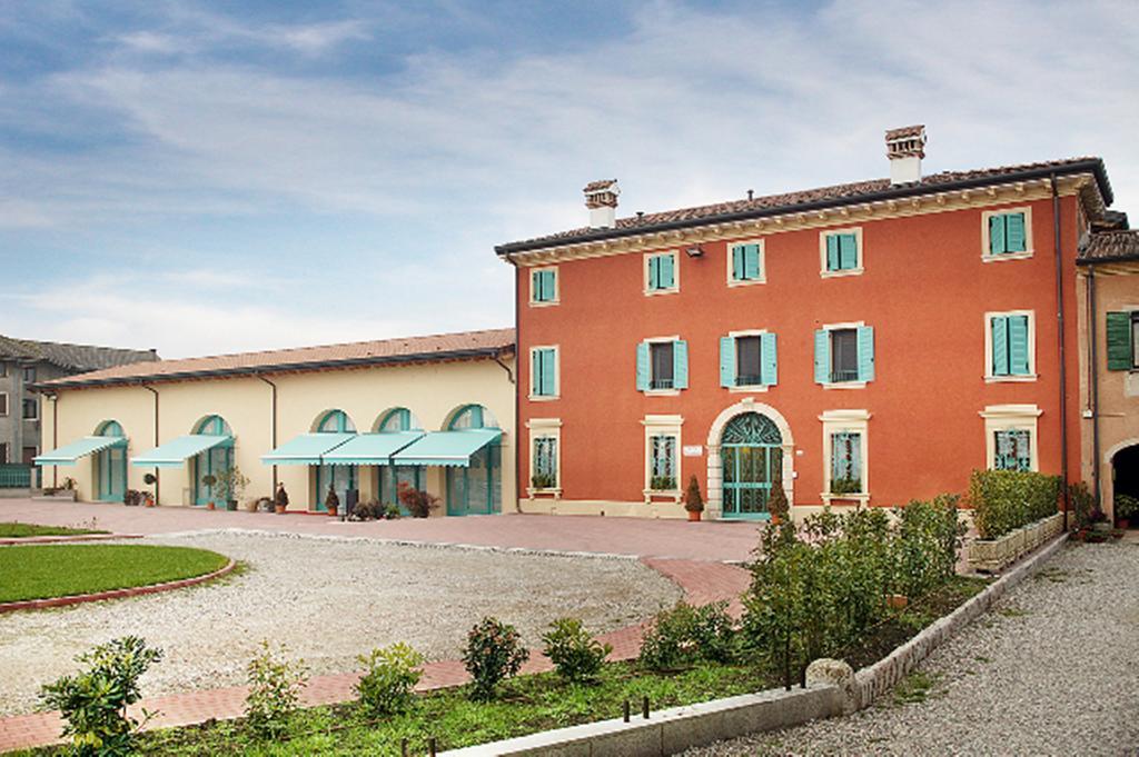 Corte Castelletto Nogarole Rocca Exterior foto